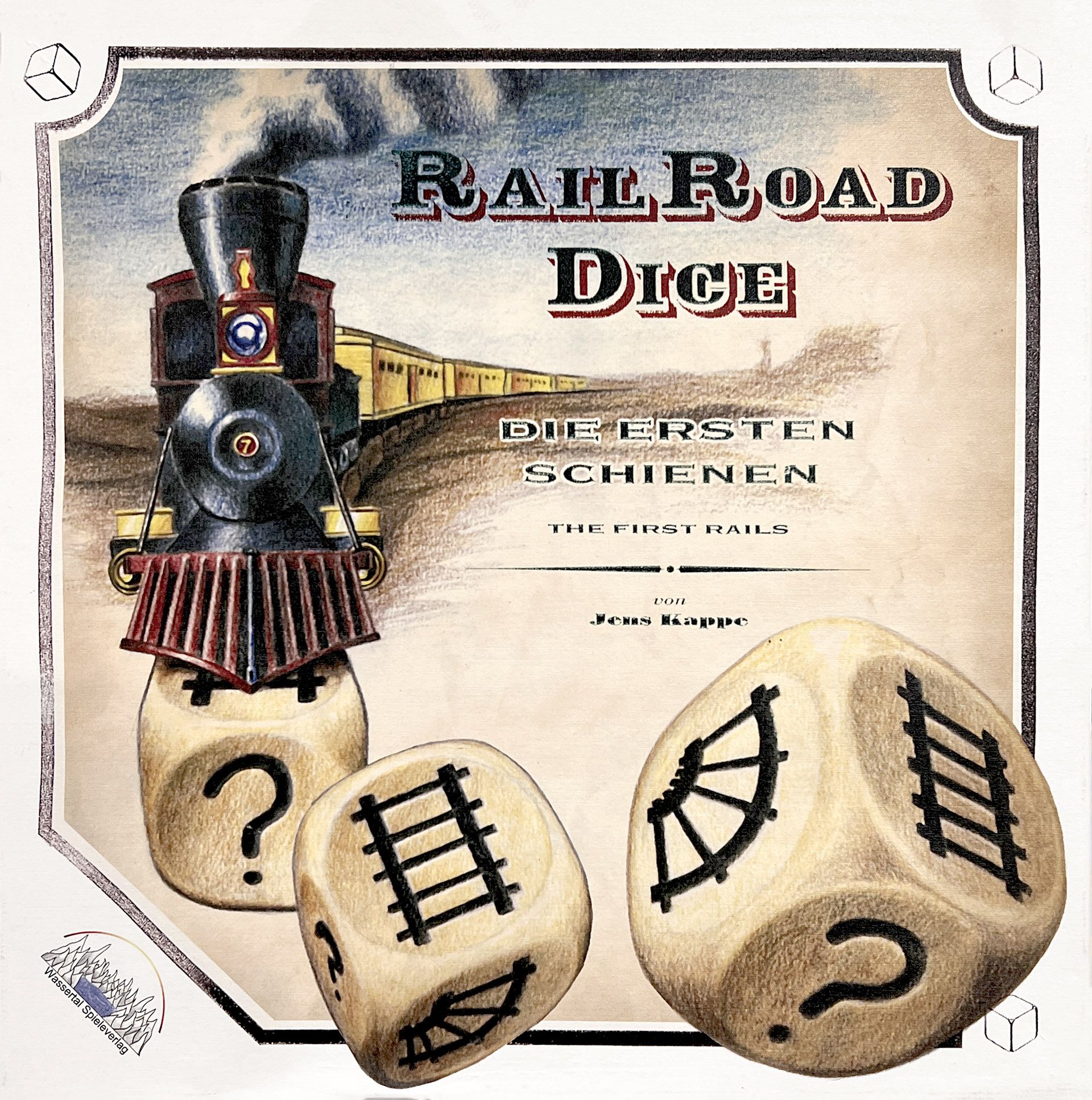 Railroad Dice box art