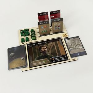 Dune: Imperium – The GiftForge player board