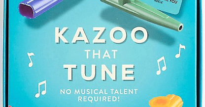 Kazoo shop that tune