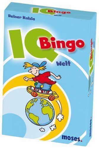 IQ Bingo Welt box art