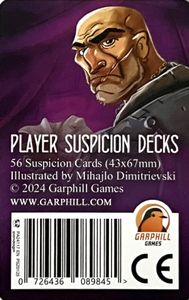 Paladins of the West Kingdom: Player Suspicion Decks