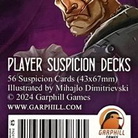 Paladins of the West Kingdom: Player Suspicion Decks