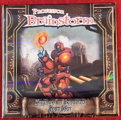 Professor Brainstorm: Kingdom of Industria Play Mat