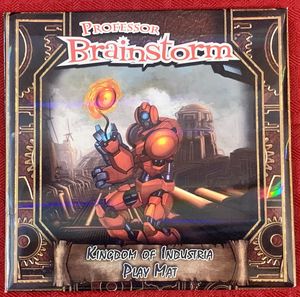 Professor Brainstorm: Kingdom of Industria Play Mat