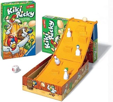 Kiki Ricky Mini - a bukósisakos csirkék rohama az óriástojás ellen ...