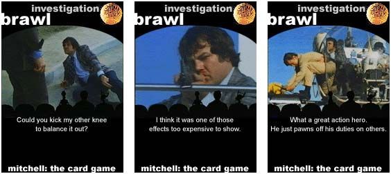 Mitchell: The Card Game cover art