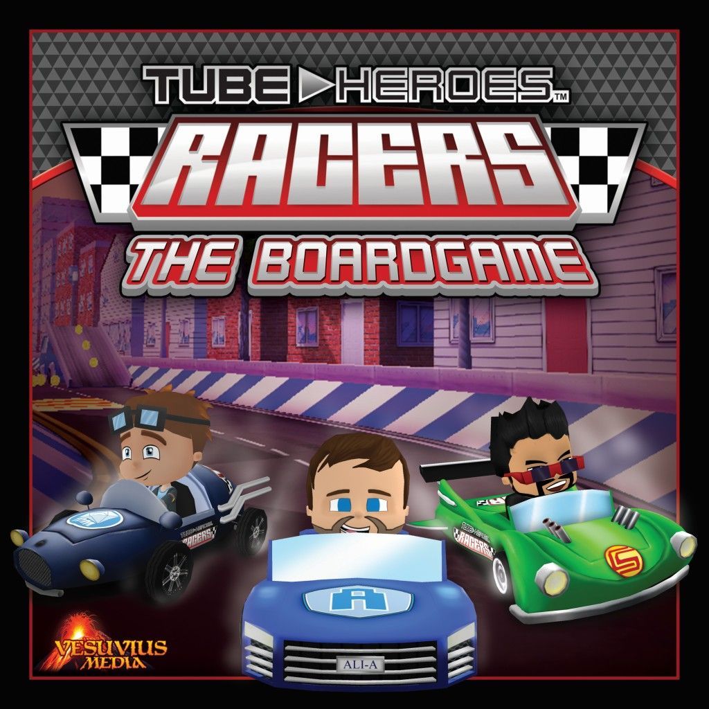 Tube Heroes Racers box art