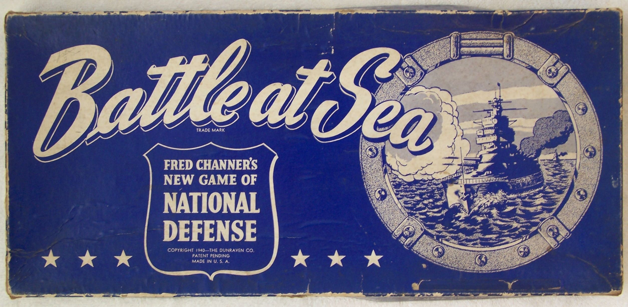 Battle at Sea: The New Game of National Defense cover