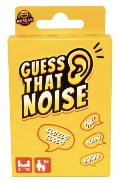 Cover art for Guess That Noise