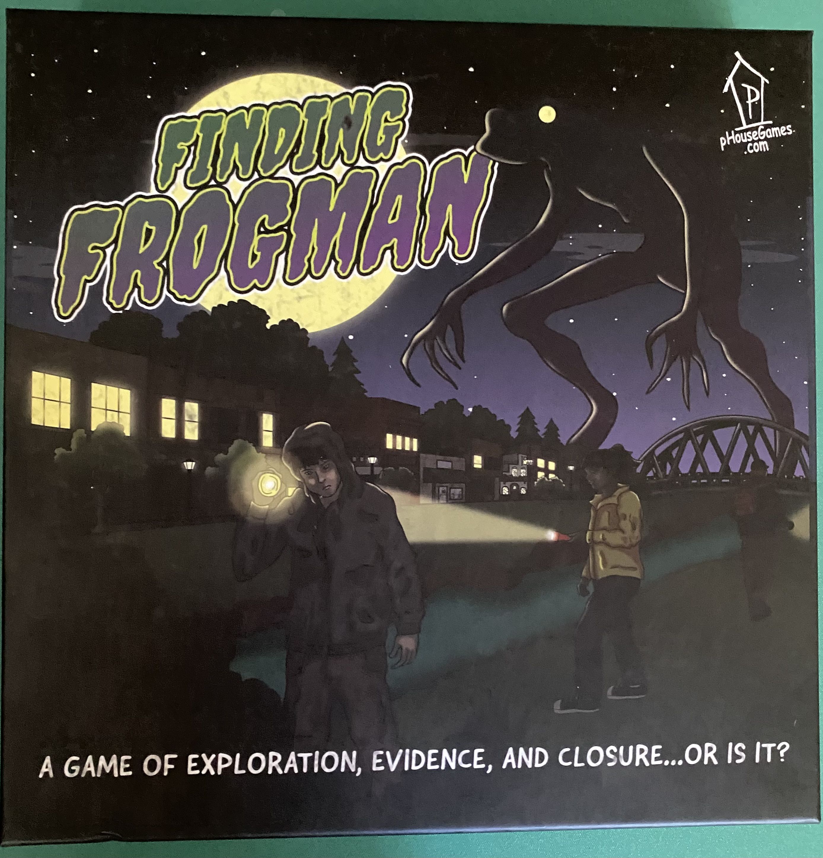 Cover art for Finding Frogman