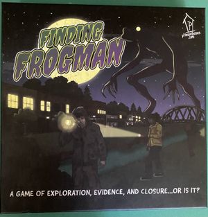 Finding Frogman