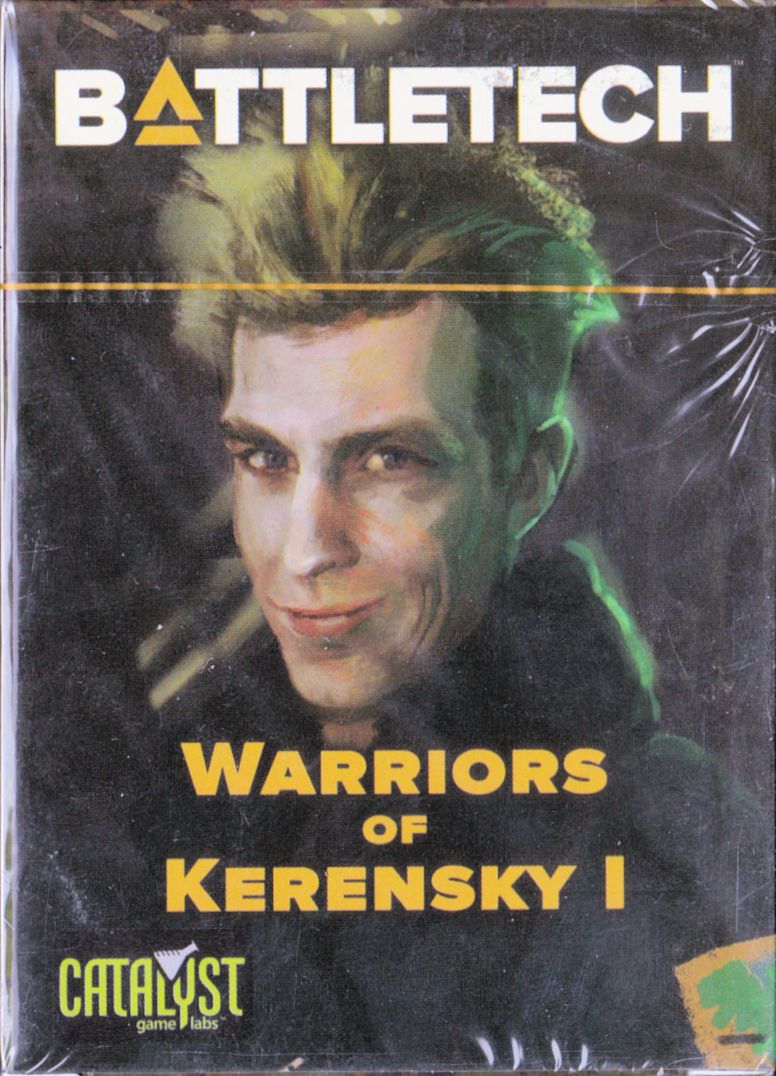 BattleTech: MechWarrior Pilot Deck – Warriors of Kerensky I cover
