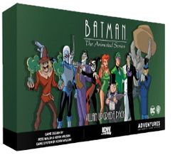 Batman: The Animated Series Adventures – Villain Upgrade Pack Expansion |  Board Game | BoardGameGeek
