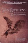 RPG Item: Van Richten's Monster Hunter's Compendium Volume One
