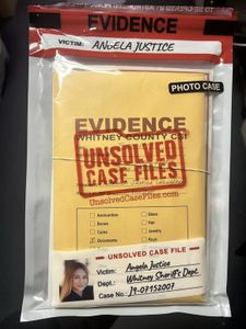 Unsolved Case Files: Photo Case – Angela Justice
