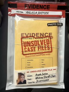 Unsolved Case Files: Photo Case – Angela Justice