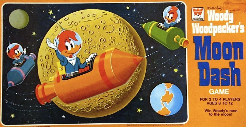 Woody Woodpecker's Moon Dash