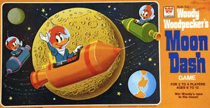 Woody Woodpecker's Moon Dash