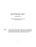 RPG Item: Day of the Saru - Part 1