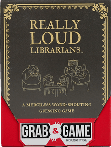 Really Loud Librarians: Grab & Game