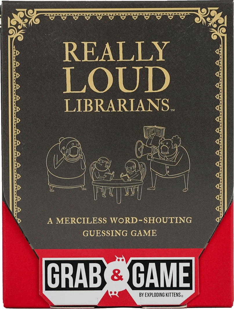 Really Loud Librarians: Grab & Game