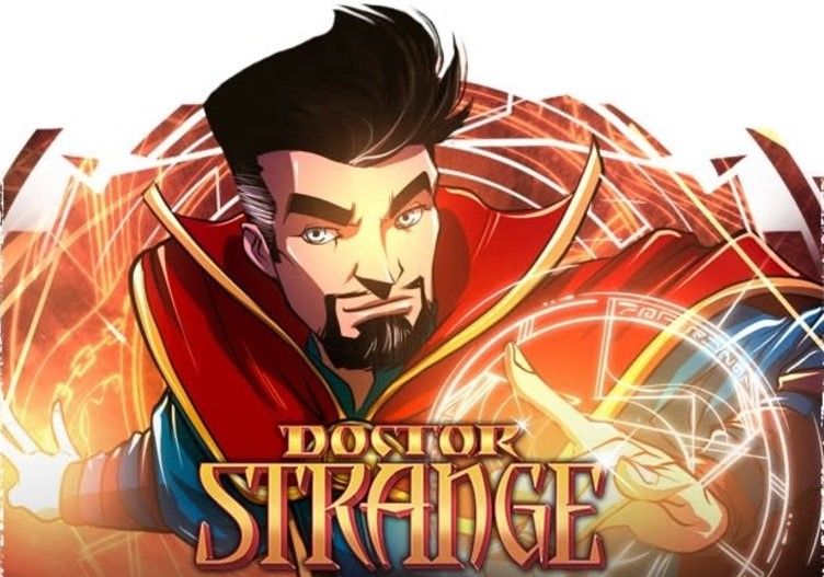 Character Strategy Series Doctor Strange Dice Throne