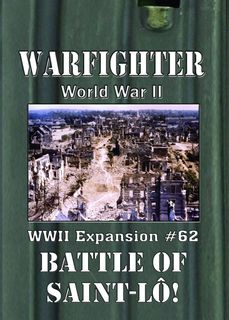 Warfighter: WWII Expansion #62 – Battle of Saint-Lô
