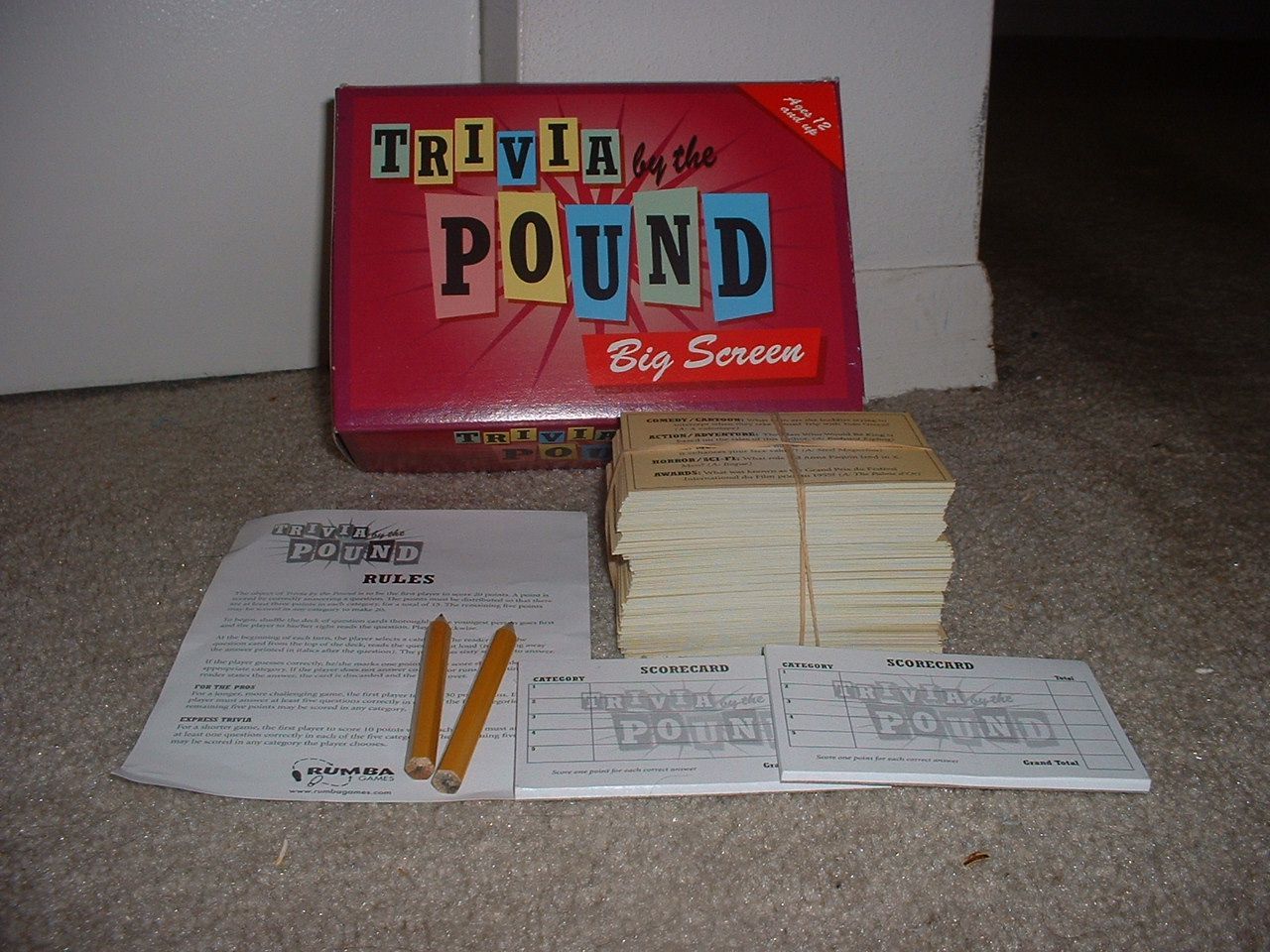 Trivia by the Pound: Big Screen