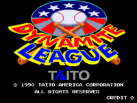 Video Game: Dynamite League