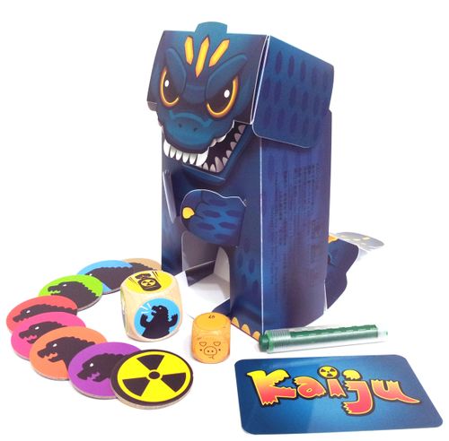 Board Game: Kaiju