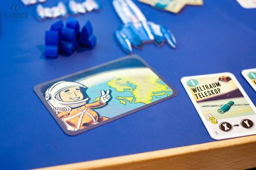 Board Game: Lift Off