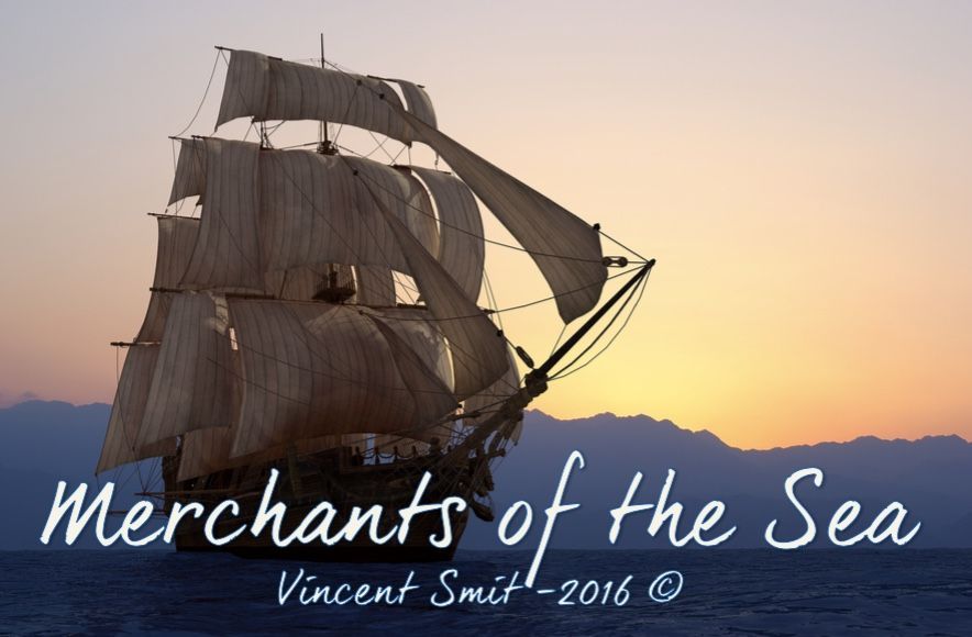 Merchants of the Sea cover art