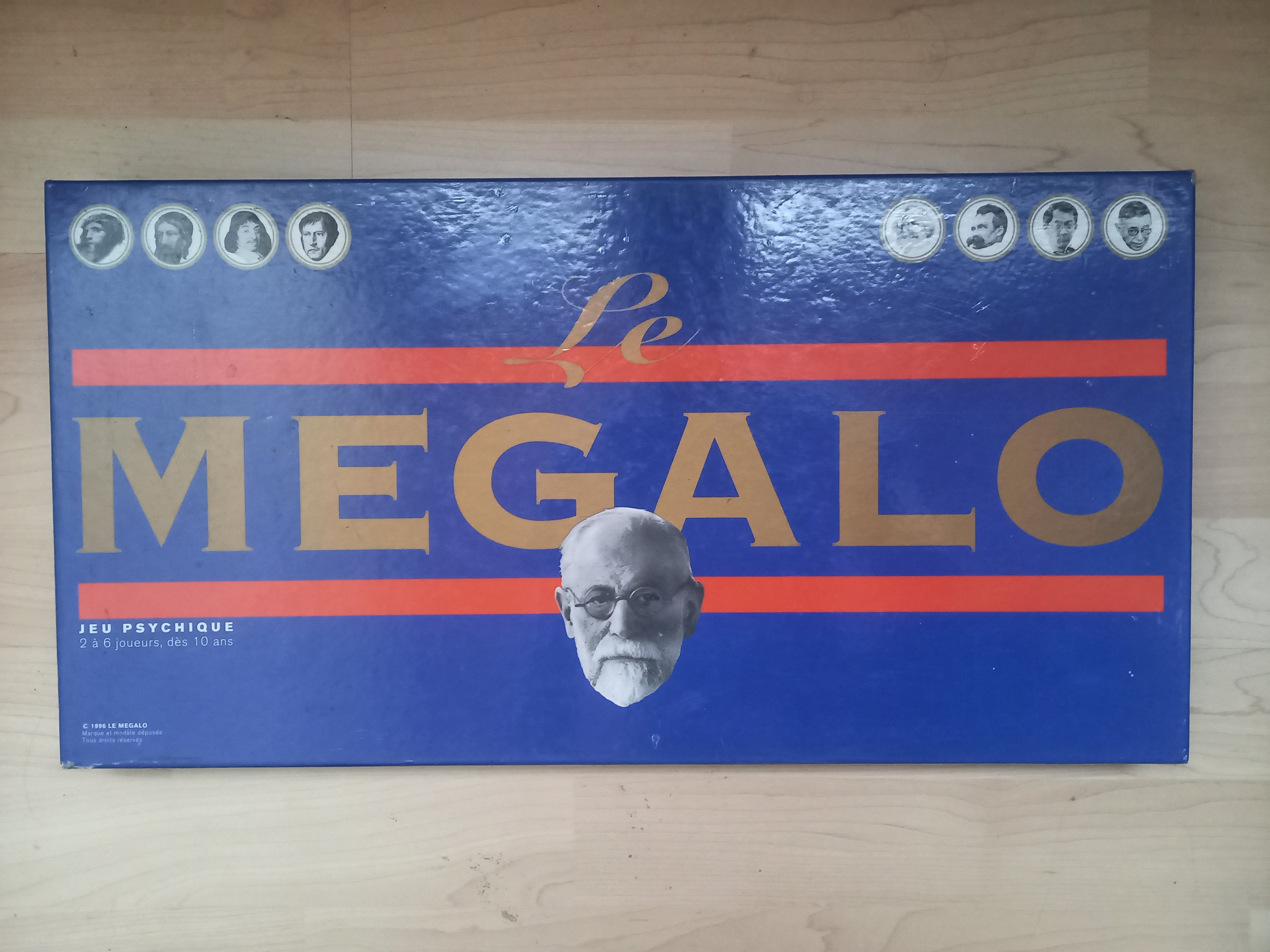 Cover art for Le MEGALO