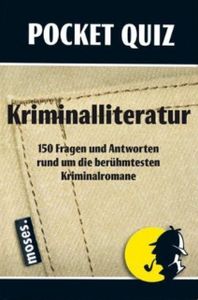 Pocket Quiz: Kriminalliteratur