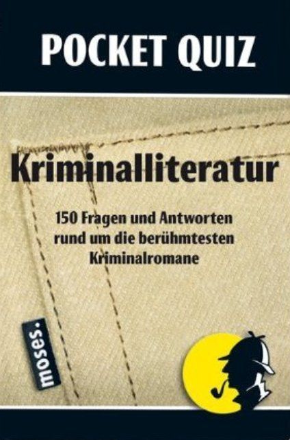 Pocket Quiz: Kriminalliteratur