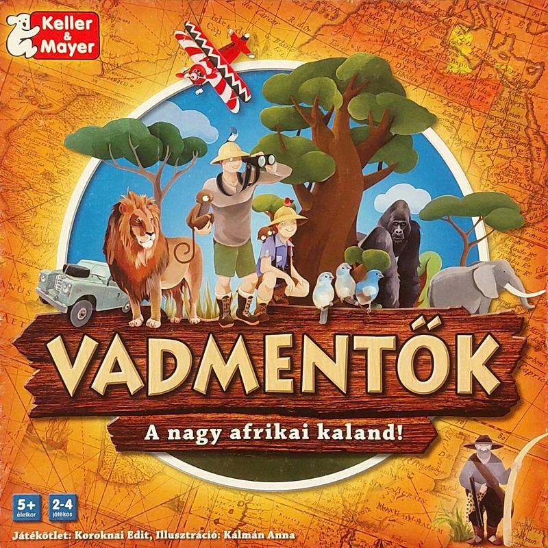 Vadmentők