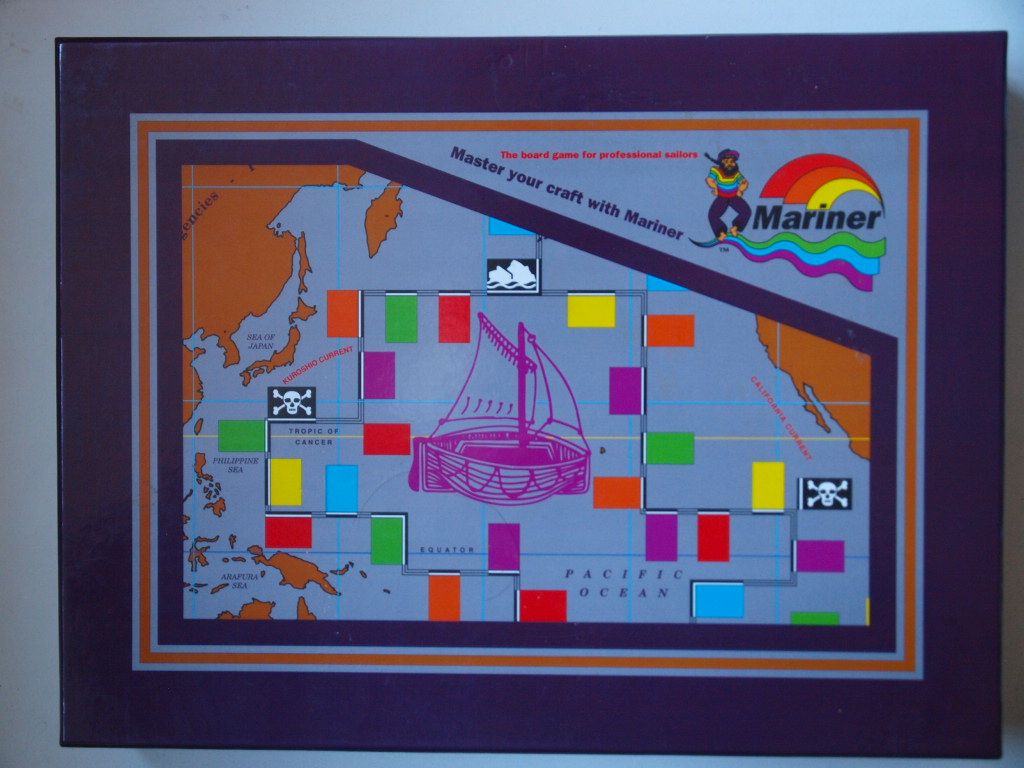 Mariner cover art