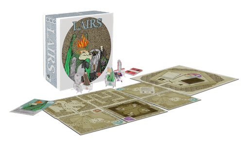 Board Game: Lairs