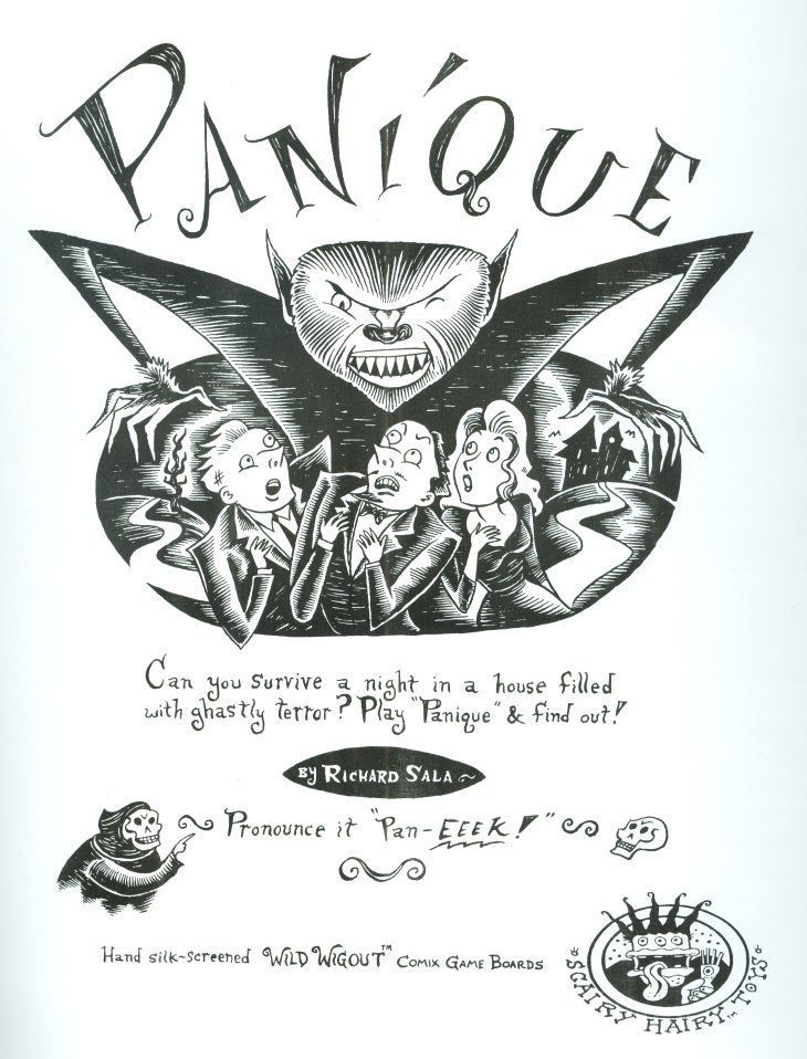 Paníque: The Spooky Frightmare Game!