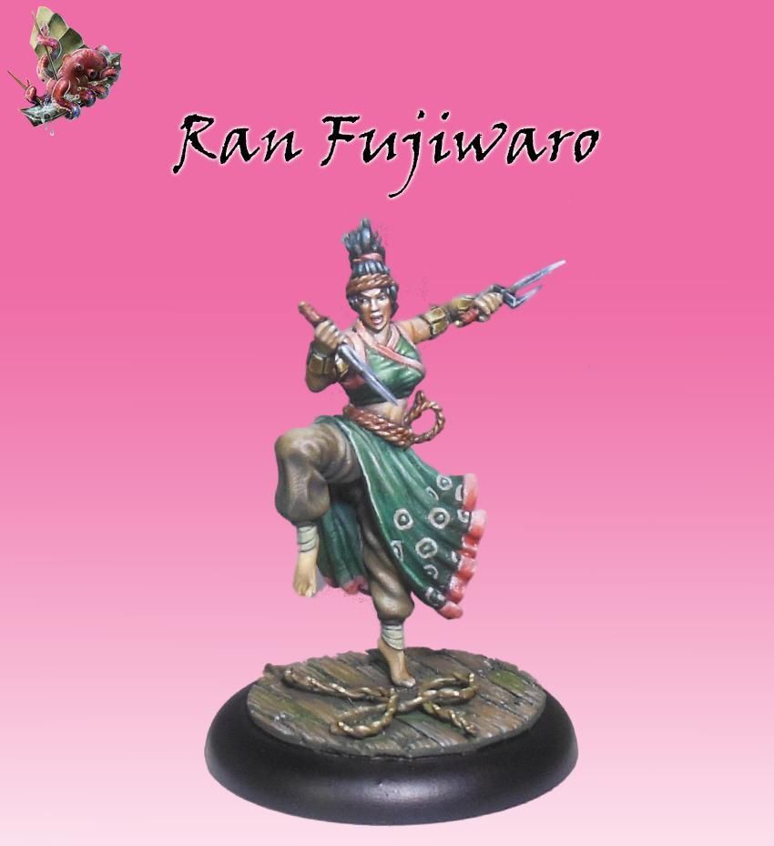 Bushido: Ran Fujiwaro
