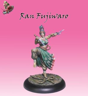 Bushido: Ran Fujiwaro