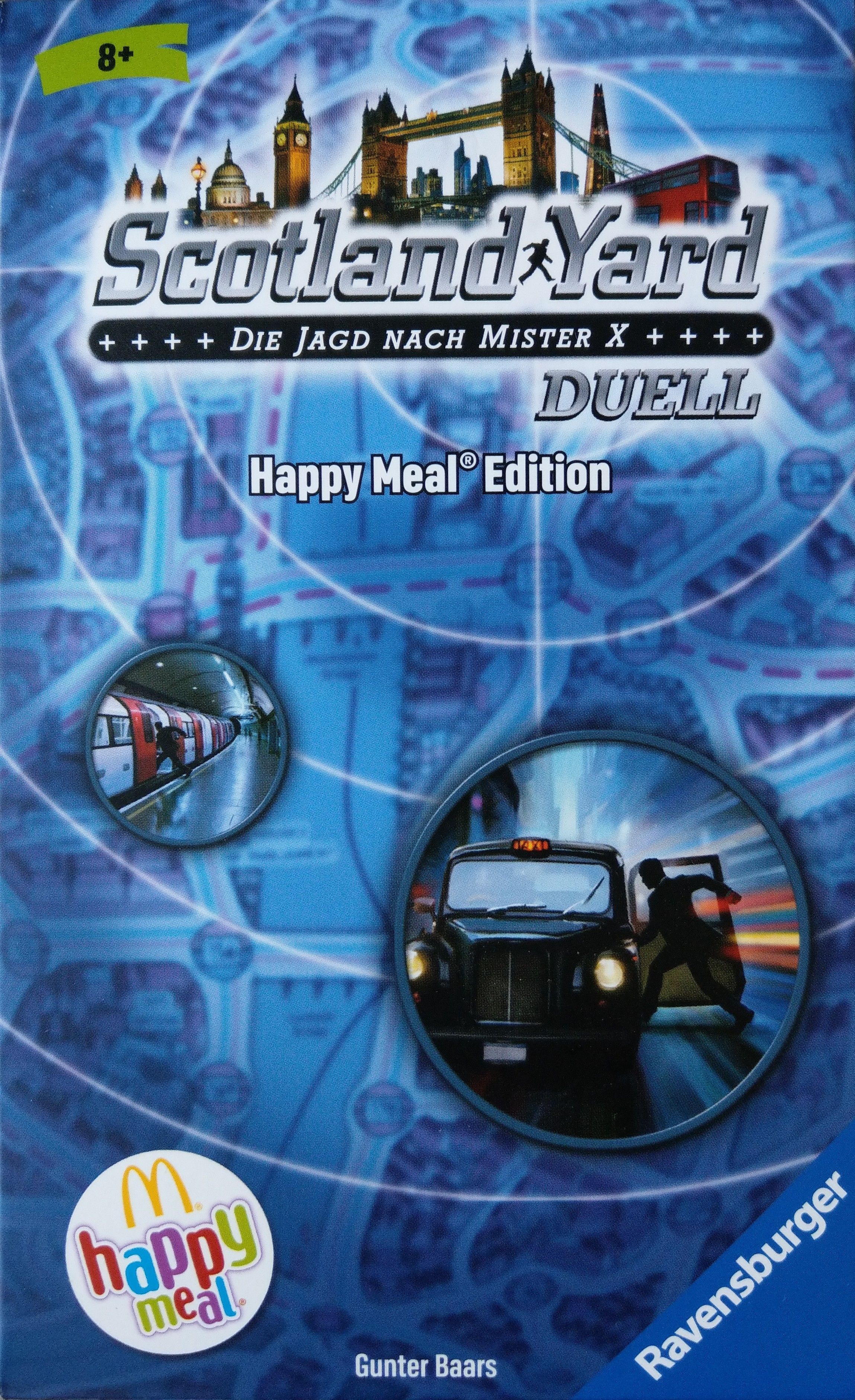 Scotland Yard Duell: Happy Meal Edition