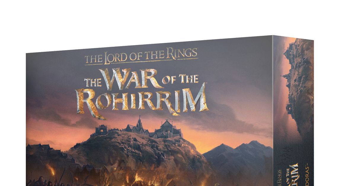 The War of the Rohirrim: Battle of Edoras | Board Game