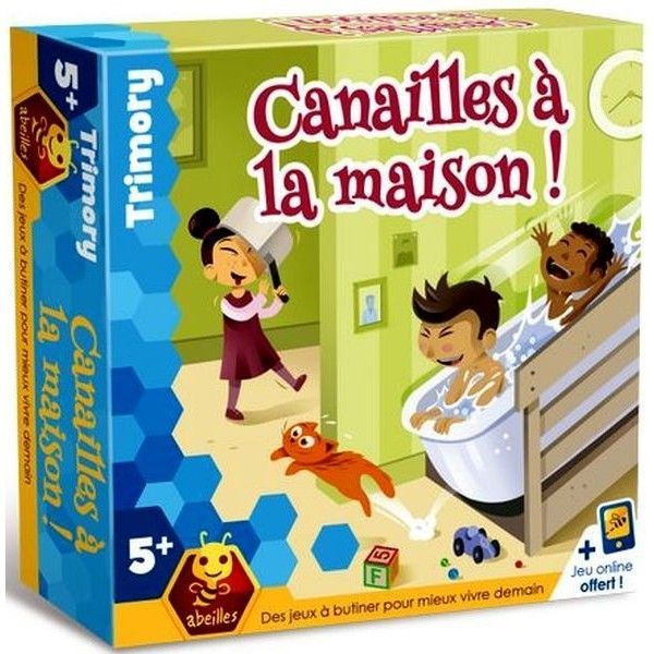 Canailles à la maison