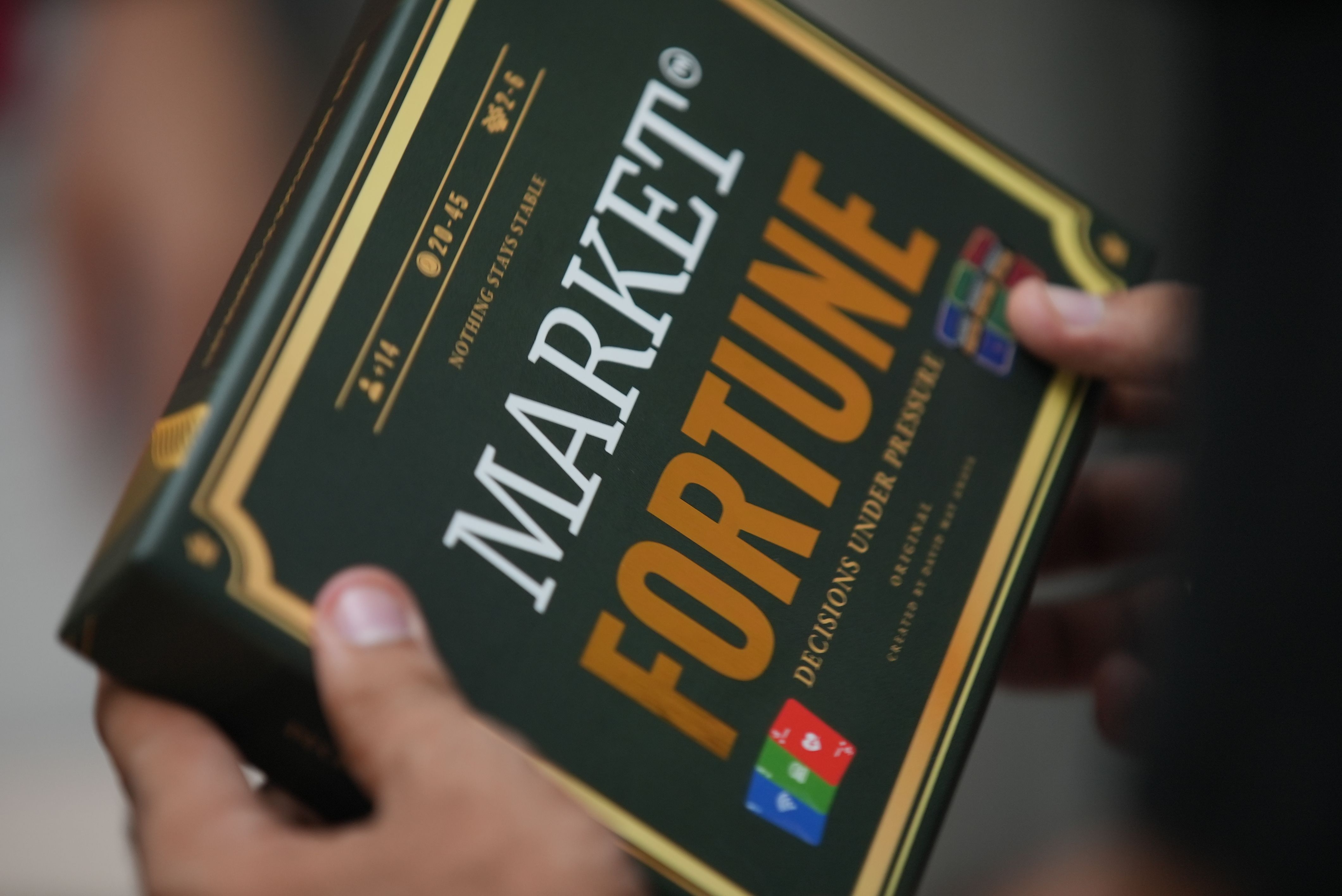 Cover art for Market Fortune