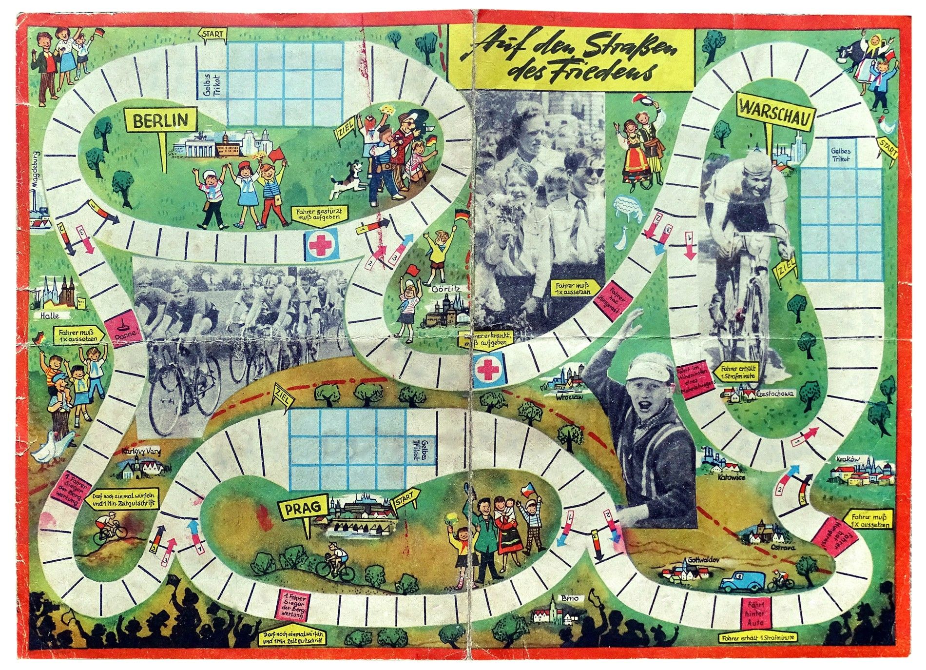 Auf den Straßen des Friedens