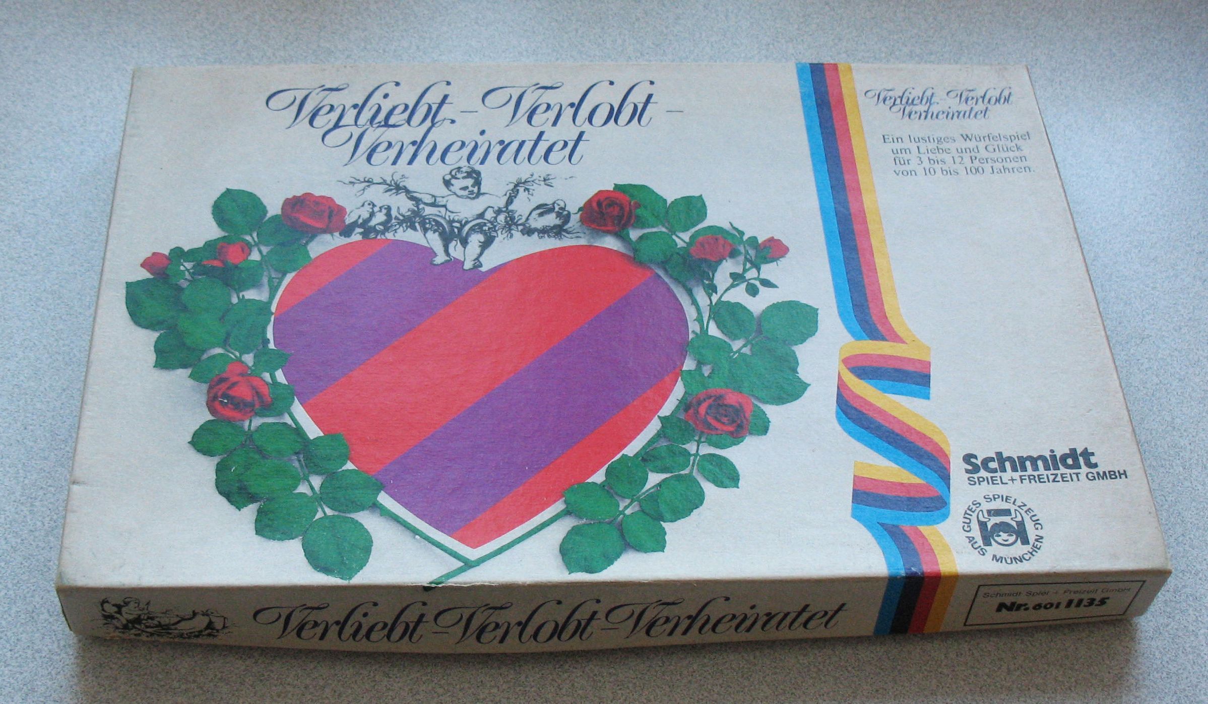 Verliebt: Verlobt – Verheiratet