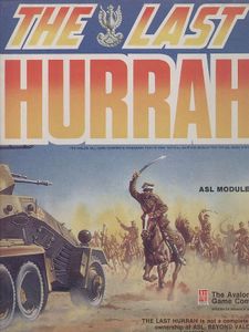 ボードゲーム　[日本語訳無し] ザ・ラスト・フラー：ASL モジュール6 (The Last Hurrah： ASL Module 6) The Last Hurrah: ASL Module 6 | Board Game | BoardGameGeek