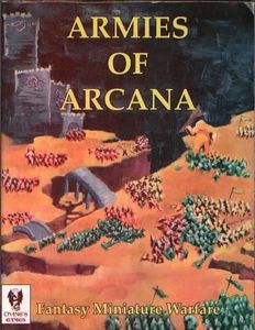 Armies Of Arcana box art