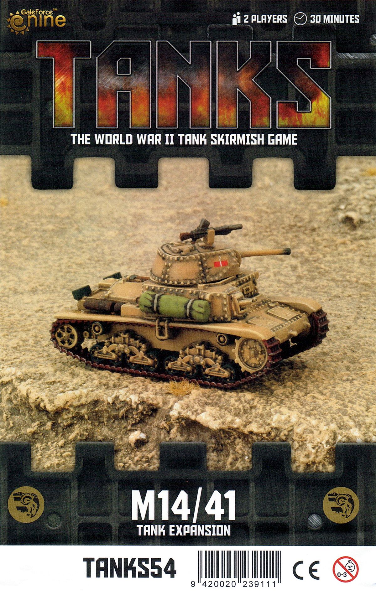 Tanks: M14/41